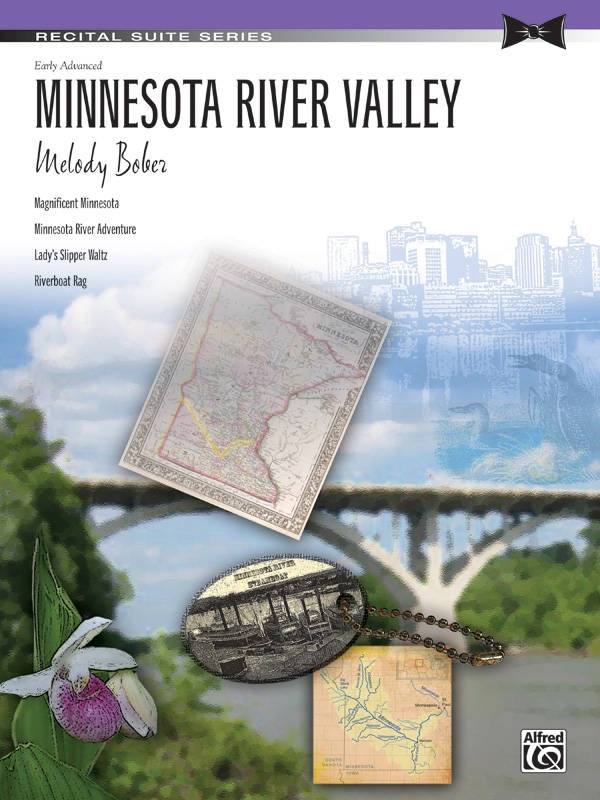 Minnesota River Valley - Bober - Piano - Sheet Music