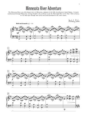 Minnesota River Valley - Bober - Piano - Sheet Music