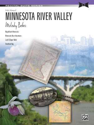 Alfred Publishing - Minnesota River Valley - Bober - Piano - Sheet Music