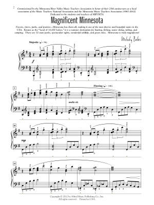 Minnesota River Valley - Bober - Piano - Sheet Music