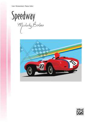 Speedway - Bober - Piano - Sheet Music