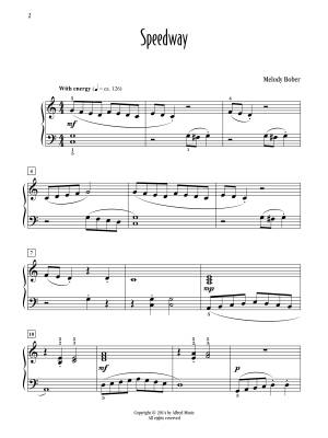 Speedway - Bober - Piano - Sheet Music
