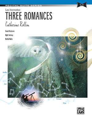 Alfred Publishing - Three Romances - Rollin - Piano - Sheet Music