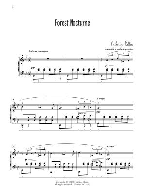 Three Romances - Rollin - Piano - Sheet Music