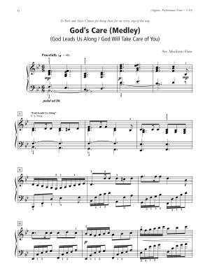 A Glorious Gospel Celebration: 10 Uplifting Solo Piano Arrangements - Ham - Piano - Book