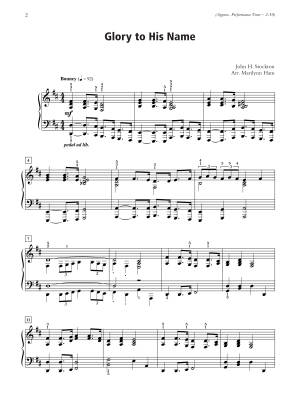 A Glorious Gospel Celebration: 10 Uplifting Solo Piano Arrangements - Ham - Piano - Book