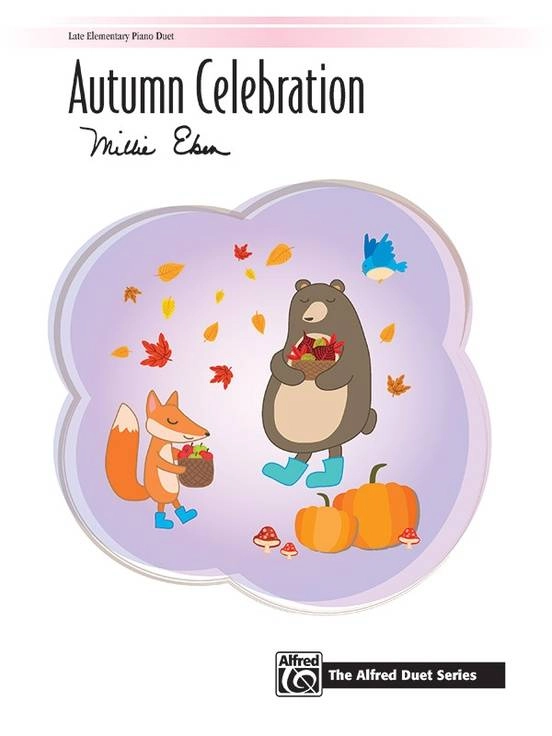 Autumn Celebration - Eben - Piano Duet (1 Piano, 4 Hands) - Sheet Music