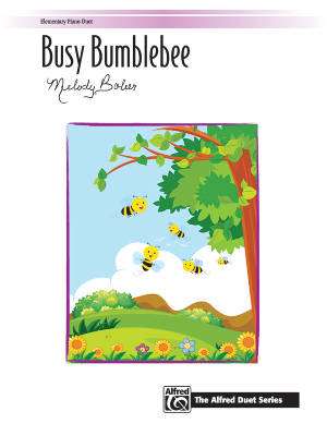 Alfred Publishing - Busy Bumblebee - Bober - Piano Duet (1 Piano, 4 Hands) - Sheet Music