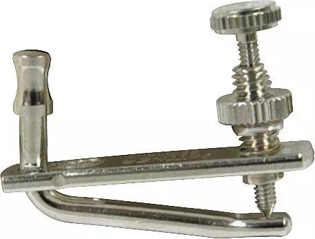 Violin String Adjuster for 4/4 & 3/4 - Nickel Plated