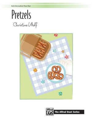 Alfred Publishing - Pretzels - Wolf - Piano Duet (1 Piano, 4 Hands) - Sheet Music