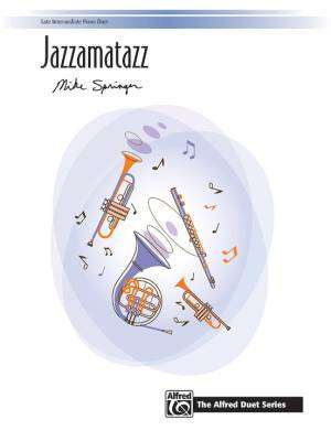 Alfred Publishing - Jazzamatazz - Springer - Piano Duet (1 Piano, 4 Hands) - Sheet Music