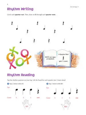 Music for Little Mozarts: Rhythm Speller, Book 1 - Piano - Book