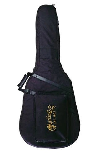 Gig Bag w/ Gold Embroidered Logo