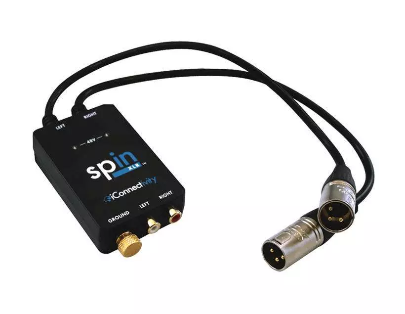 SpinXLR Stereo Phono Preamp