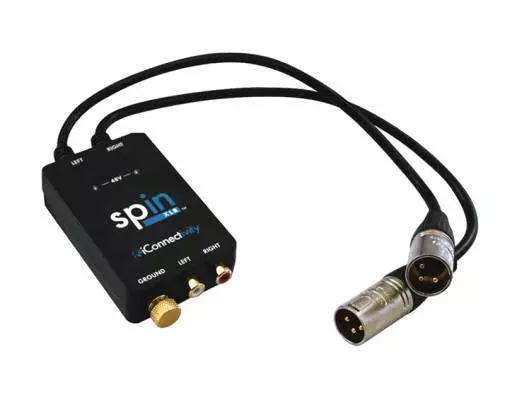 SpinXLR Stereo Phono Preamp