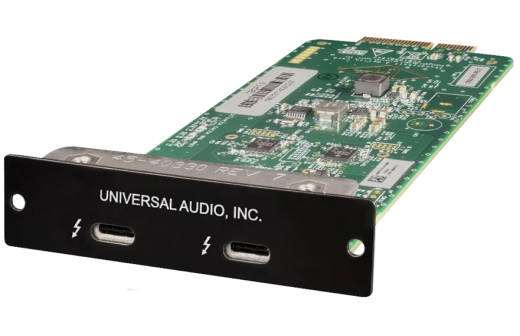 Universal Audio - Thunderbolt 3 Option Card for Apollo Interfaces