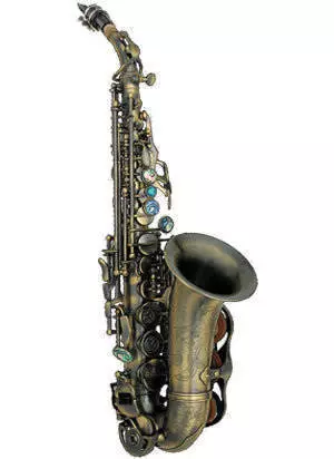 PMSS-2400DK - Curved Soprano Sax - Dark Lacquer