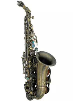 P Mauriat - PMSS-2400DK - Curved Soprano Sax - Dark Lacquer