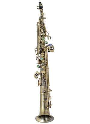 PMSS-601DK - Soprano Sax Tipped Bell