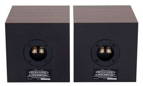 5C 4 1/2\'\' Full Range Passive Monitor Speakers (Pair) - Wood Grain