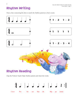 Music for Little Mozarts: Rhythm Speller, Book 3 - Piano - Book