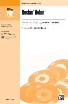 Alfred Publishing - Rockin Robin - Thomas/Beck - 2pt/SSA