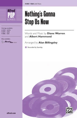 Alfred Publishing - Nothings Gonna Stop Us Now - Warren/Hammond/Billingsley - SSA