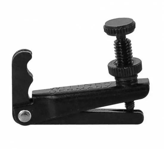 Violin String Adjuster for 4/4 & 3/4 - Black