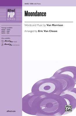 Alfred Publishing - Moondance - Morrison/Cleave - SSA