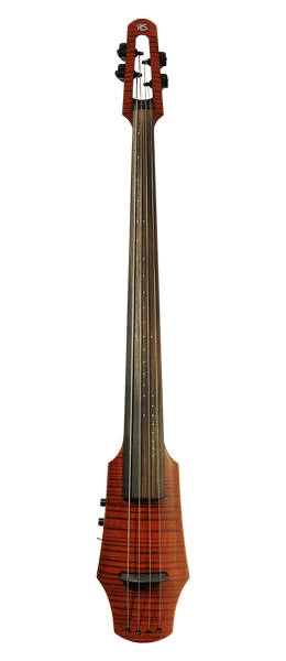 WAV 4-String Electric Cello - Amber Burst