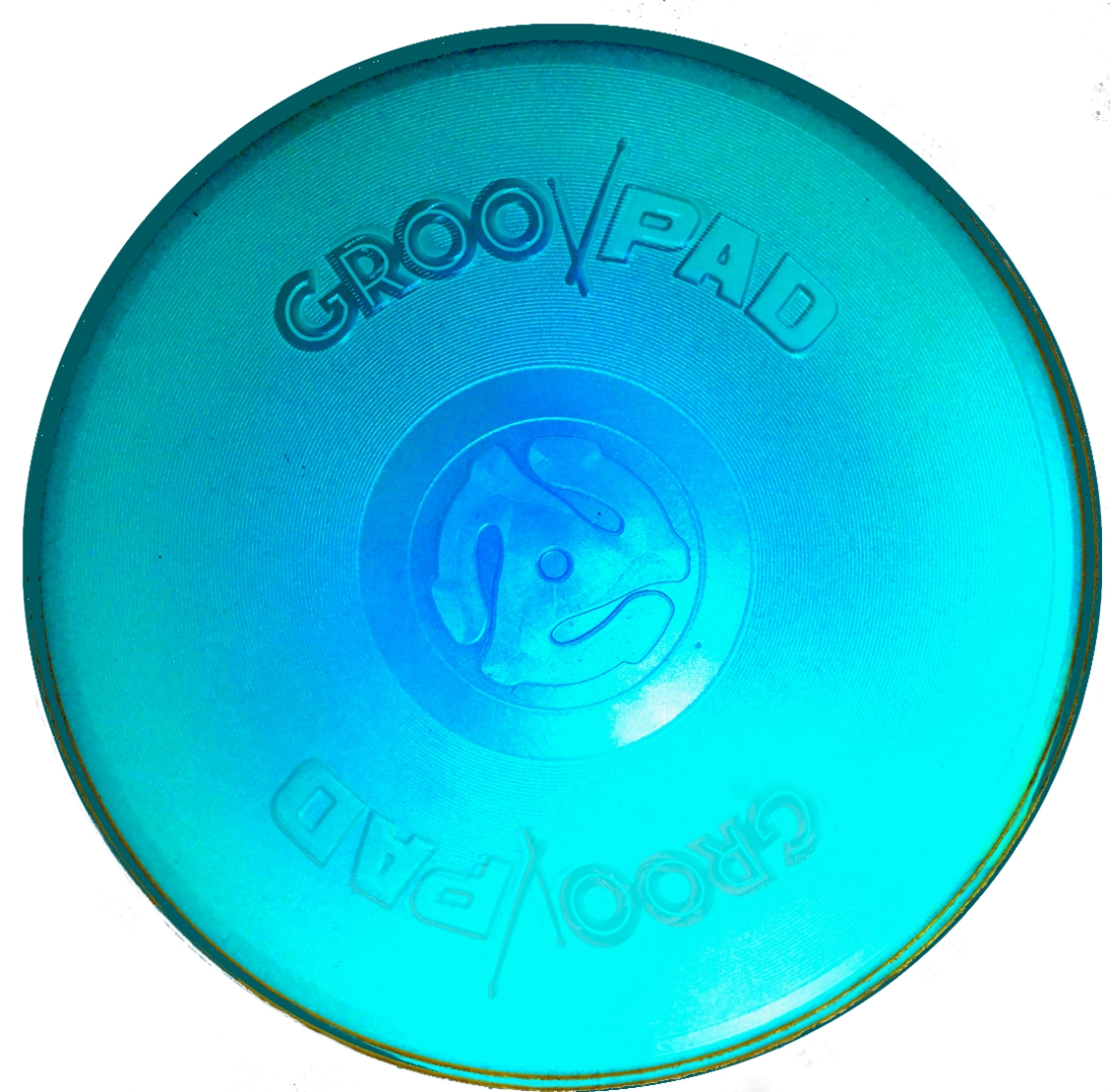 Groovpad SkyGlow Glow-in-the-Dark Drum Practice Pad