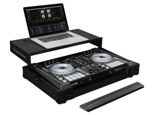 Black Label Glide-style Case for DDJ-SR2