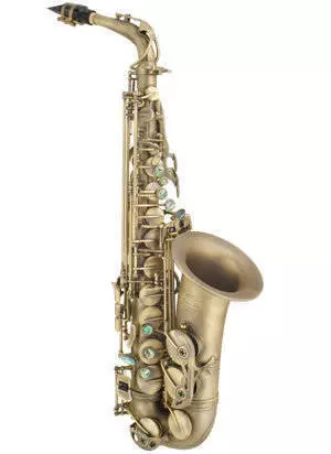 PMXA-67R DK - Alto Sax Rolled Tone Hole - Unlacquered