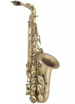 P Mauriat - PMXA-67R DK - Alto Sax Rolled Tone Hole - Unlacquered