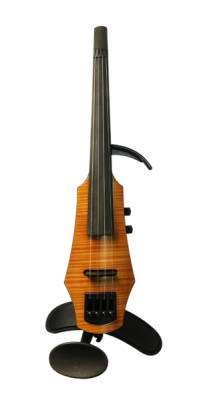 WAV 4-String Electric Violin - Amber Burst