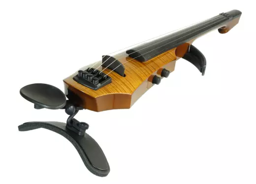 WAV 4-String Electric Violin - Amber Burst