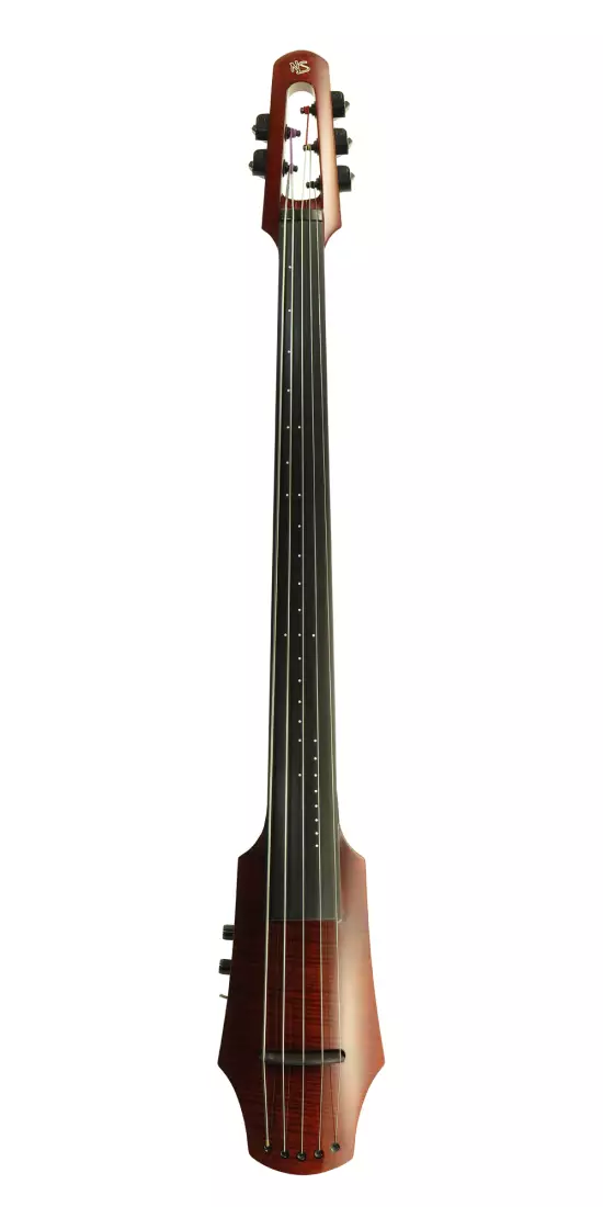 WAV 5-String Electric Cello - Amber Burst