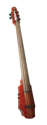 WAV 5-String Electric Cello - Amber Burst