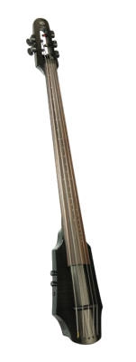 WAV 5-String Electric Cello- Transparent Black