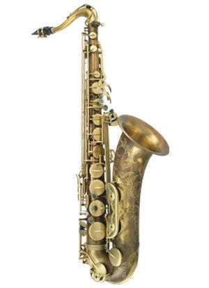 PMXT-66RUL - Rolled Tone Hole Tenor Sax - Unlacquered
