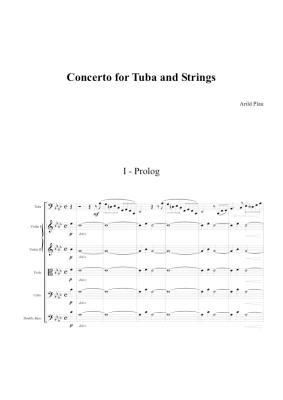 Concerto - Plau - Solo Tuba/Strings