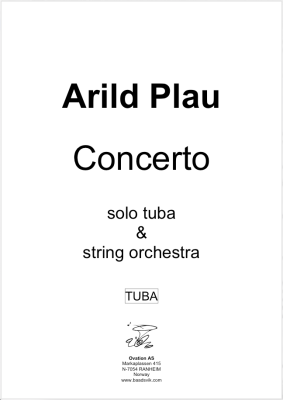 Concerto - Plau - Solo Tuba/Strings