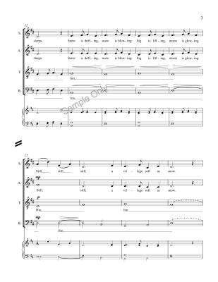 Still Still Still - Austrian/Washburn - SATB