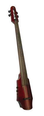 WAV 4-String Electric Cello - Transparent Red