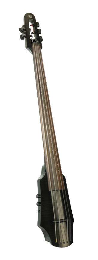 WAV 4-String Electric Cello - Transparent Black