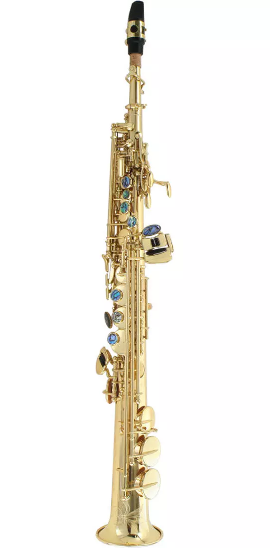 System 76 2nd Edition Soprano Sax - Gold Lacquer