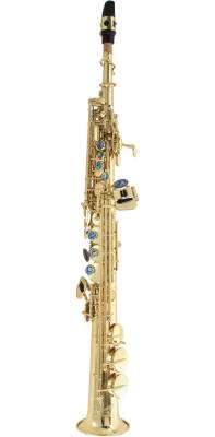 P Mauriat - System 76 2nd Edition Soprano Sax - Gold Lacquer
