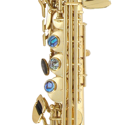System 76 2nd Edition Soprano Sax - Gold Lacquer