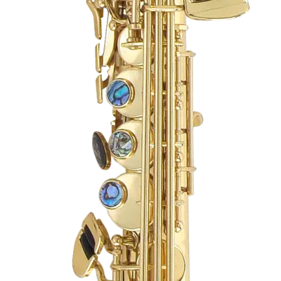 System 76 2nd Edition Soprano Sax - Gold Lacquer