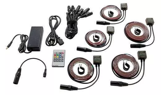 LED Lighting Starter Pack for Full Drum Kit w/ Triggers